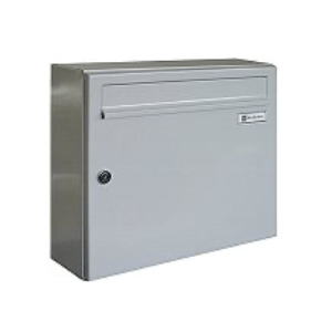 Senkrechter Briefkasten