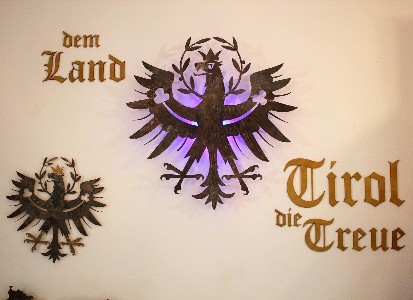 Wandschmuck Seidemann