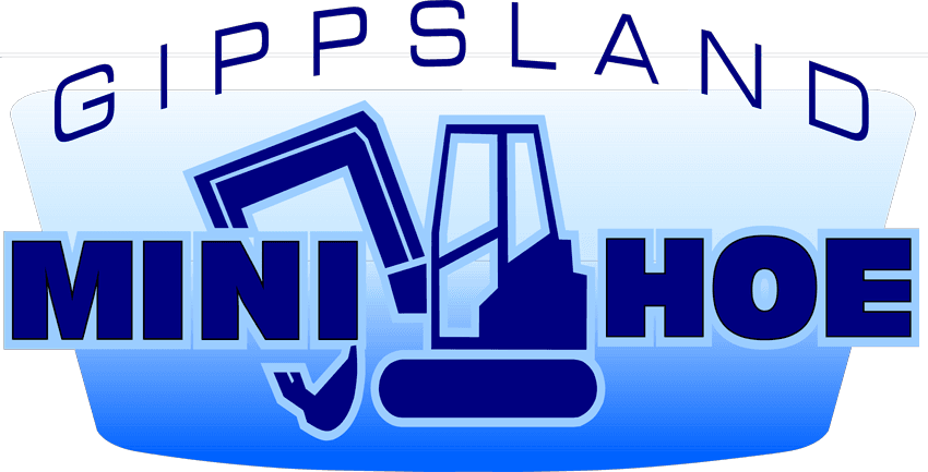 Gippsland Mini Hoe logo gippsland mini hoe logo