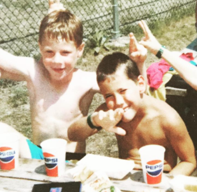 george_ted_as_kids