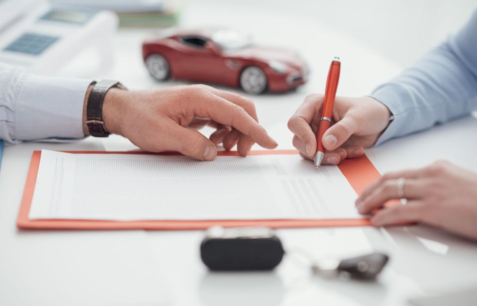 Firma del contratto
