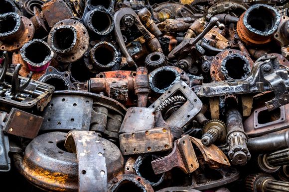 Rottami metallici