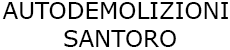 AUTODEMOLIZIONI  di giordano fillipina e SANTORO-LOGO