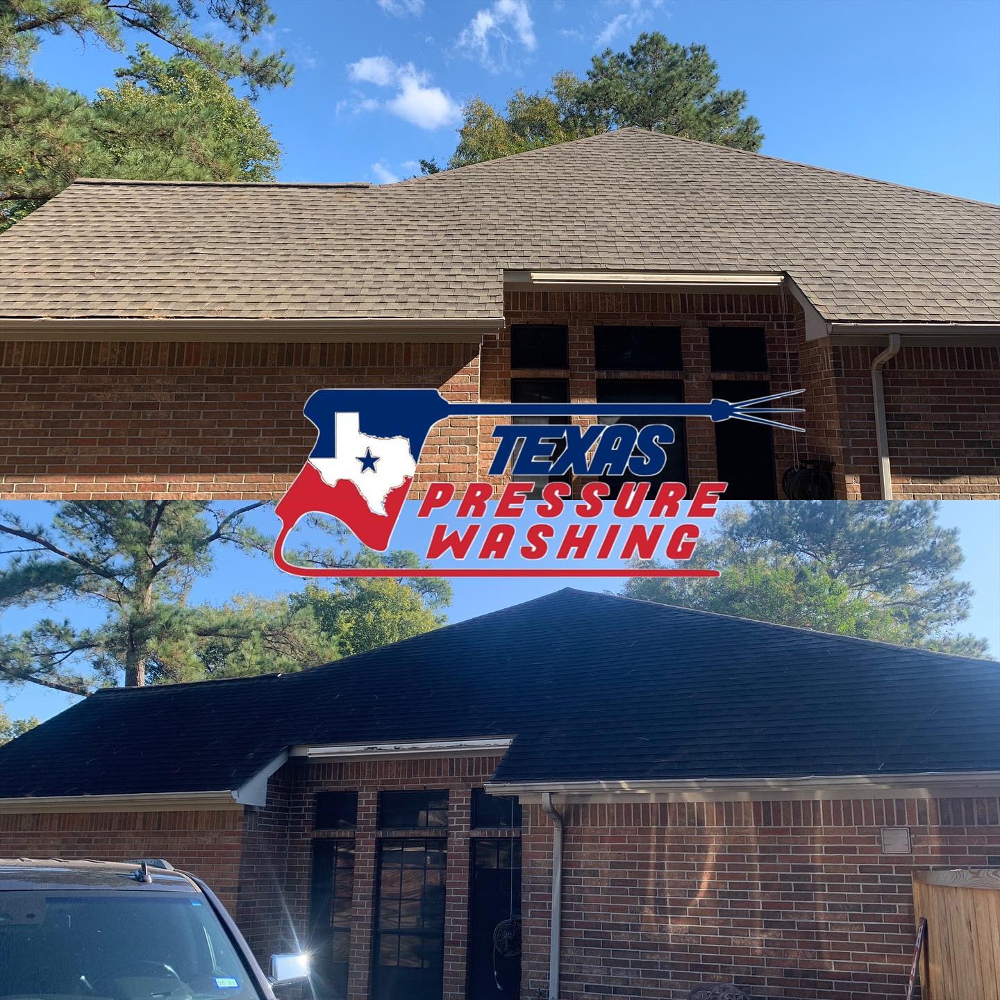 Roof cleaning in houston texas