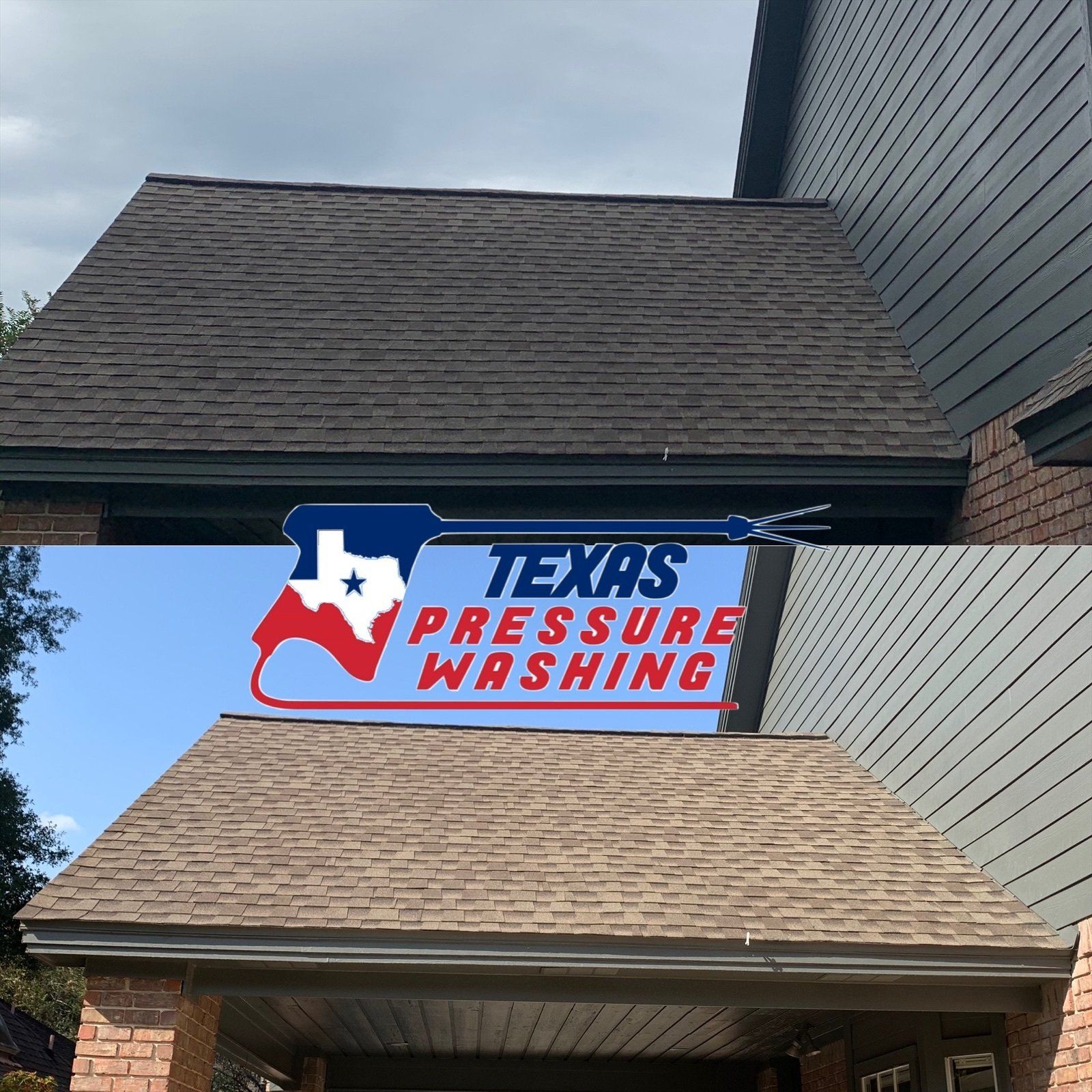 Roof cleaning in houston