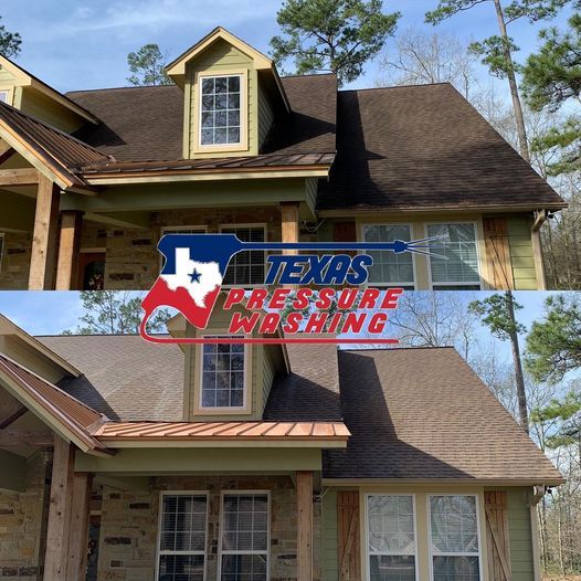 Roof cleaning company in Houston
