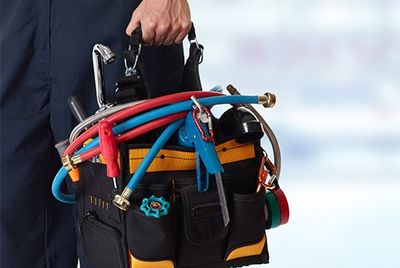Garbage Disposal — Plumber Hand with Construction Tools in Goldsboro, NC Garbage Disposal — Plumber Hand with Construction Tools in Goldsboro, NC