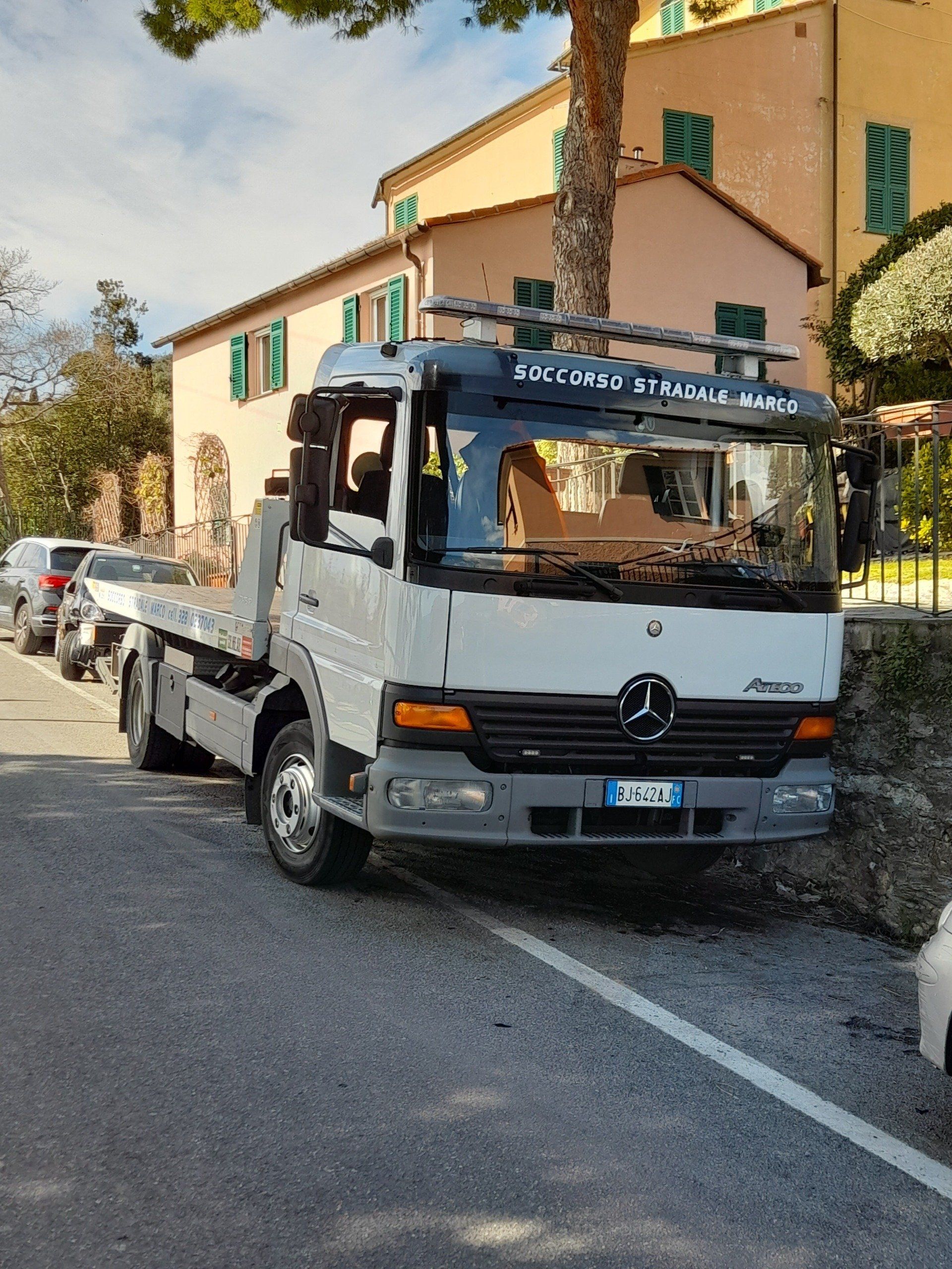 soccorso stradale Marco Genova