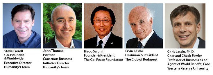 Five Conscious Business Declaration Initiators
