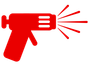 logo pistolet à mousse isolante