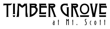 Timber Grove at Mt. Scott logo