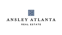 The logo for ansley atlanta real estate is on a white background.