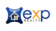 A logo for a real estate company called exp realty