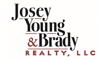 Josey young and brady realty llc logo on a white background