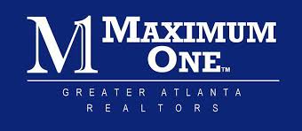 The logo for maximum one greater atlanta realtors