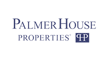 The palmer house properties logo is on a white background.