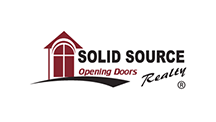 The logo for solid source opening doors really shows a house with a window.