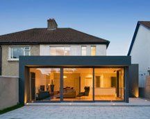Home extension work