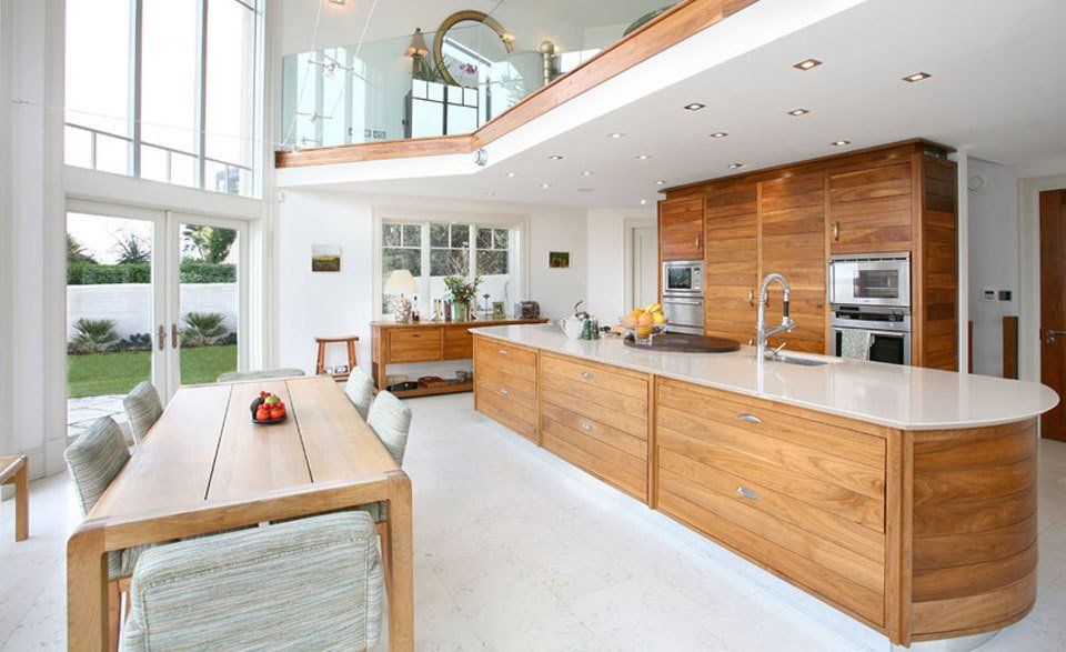 Modern home interiors