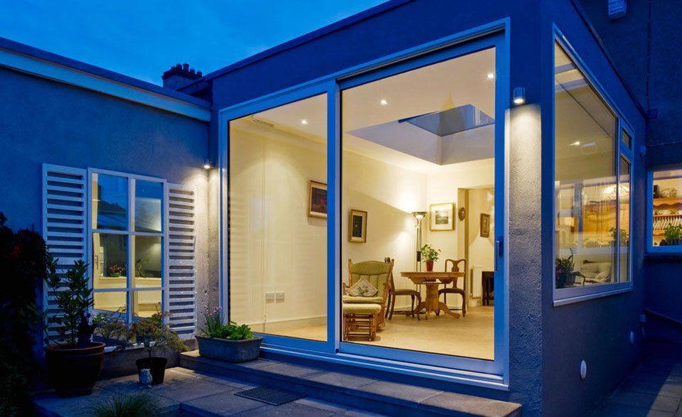 Modern homes