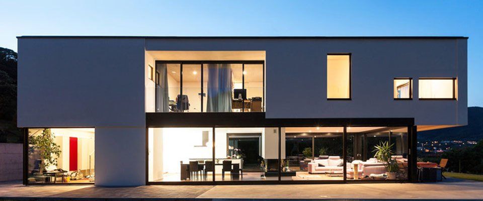 Modern home project