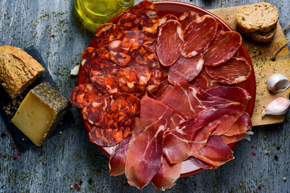 Salumi calabresi