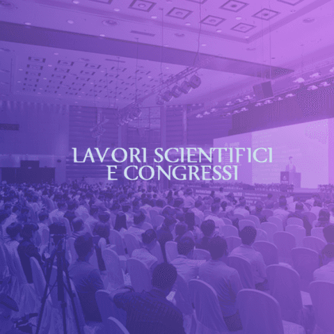 lavori scientifici e congressi