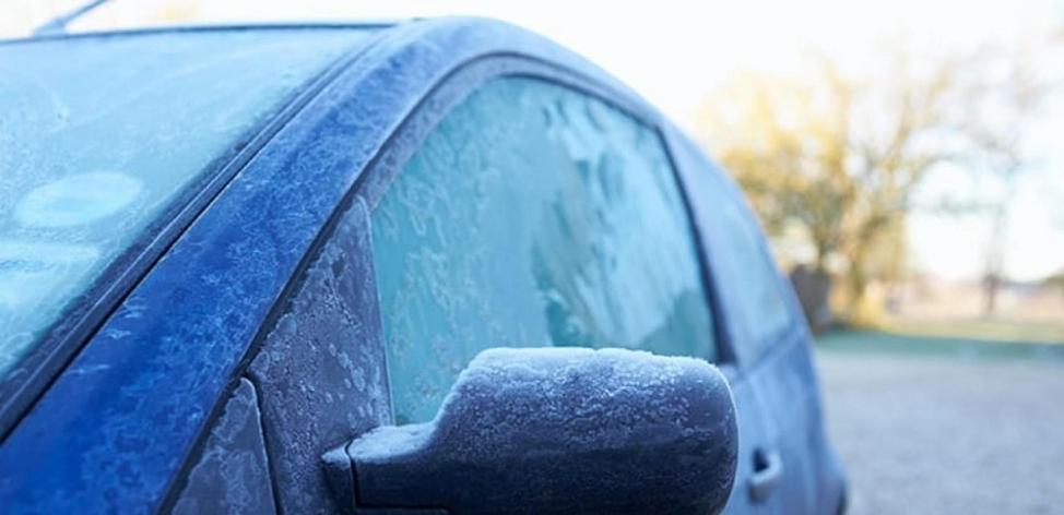 Frozen Windscreen