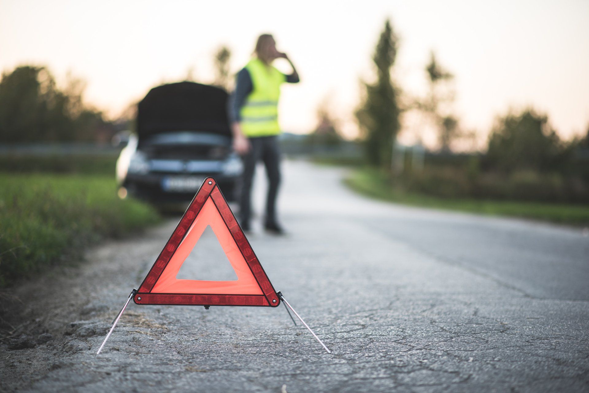 Breakdown due to counterfeit spare car parts