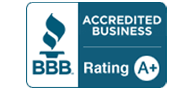 Rated A+ with BBB