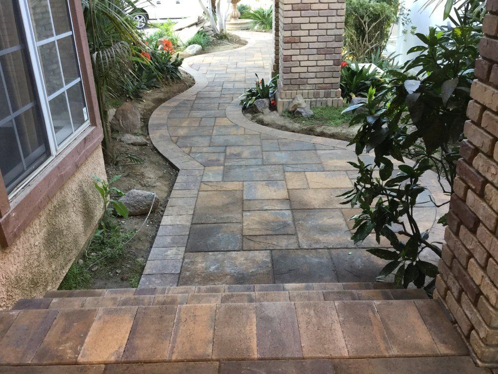 Interlocking Paving Stones