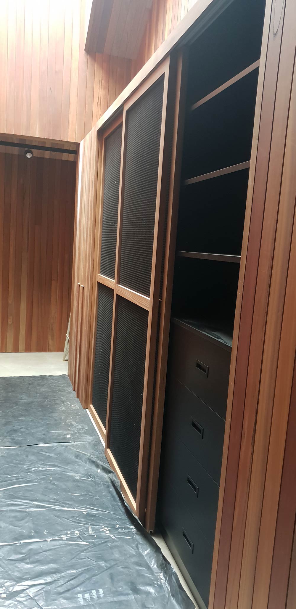 Custom Wooden Doors — Cabinetry Solutions in Balaclava NSW