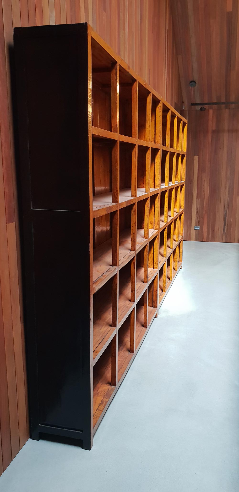 Custom Wooden Shelving — Cabinetry Solutions in Balaclava NSW