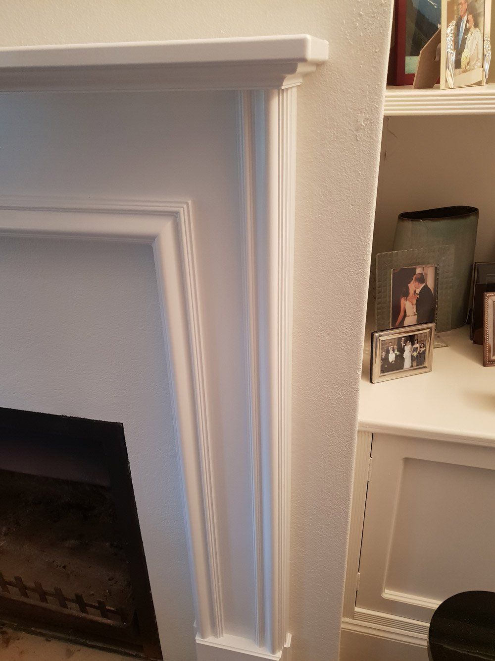 Custom Wooden Mantlepiece Design — Styles and Finishes in Balaclava NSW