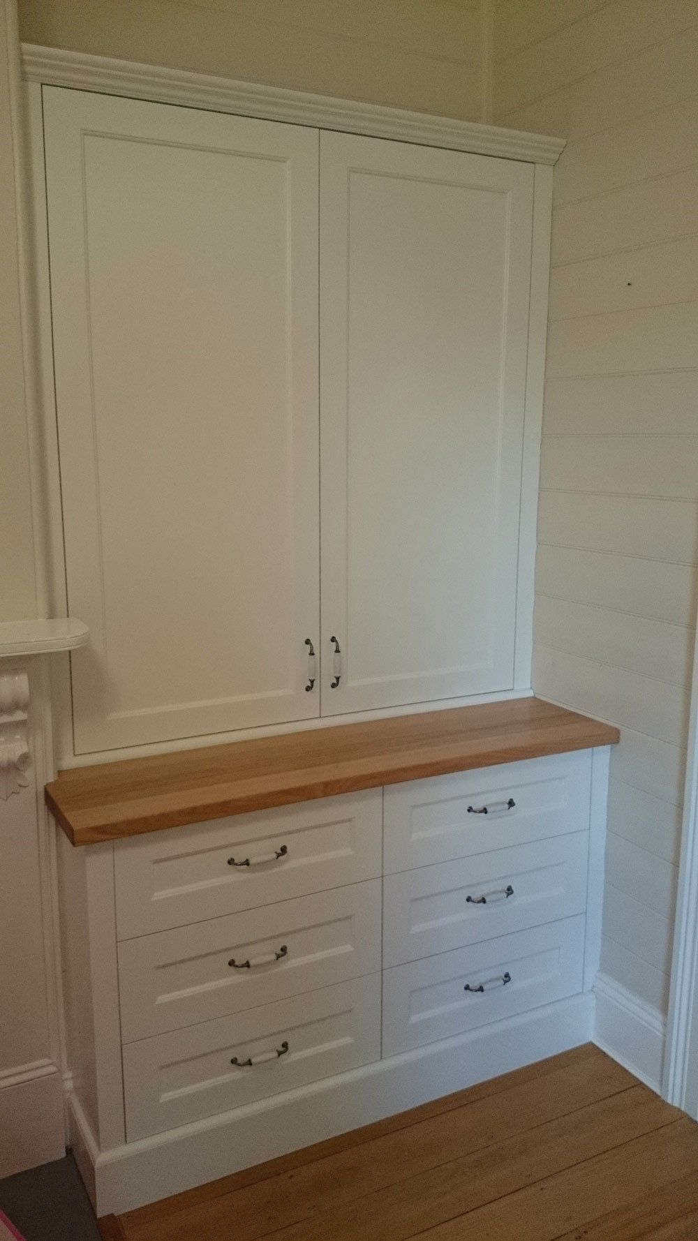 Wooden Storage Cabinet — Cabinetry Solutions in Balaclava NSW