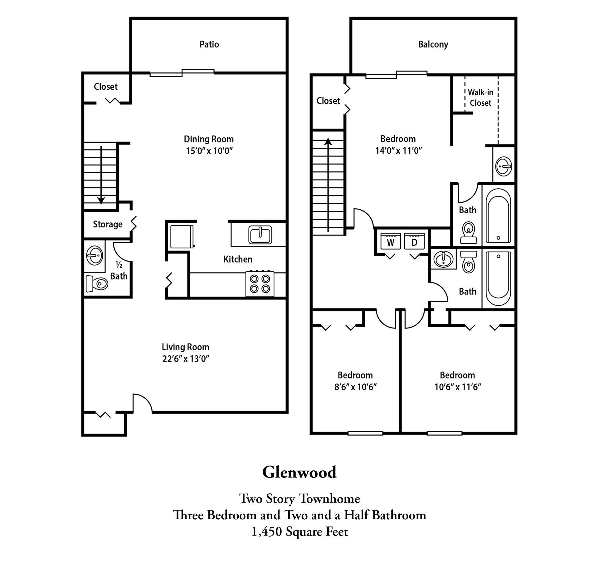 Glenwood floor plan
