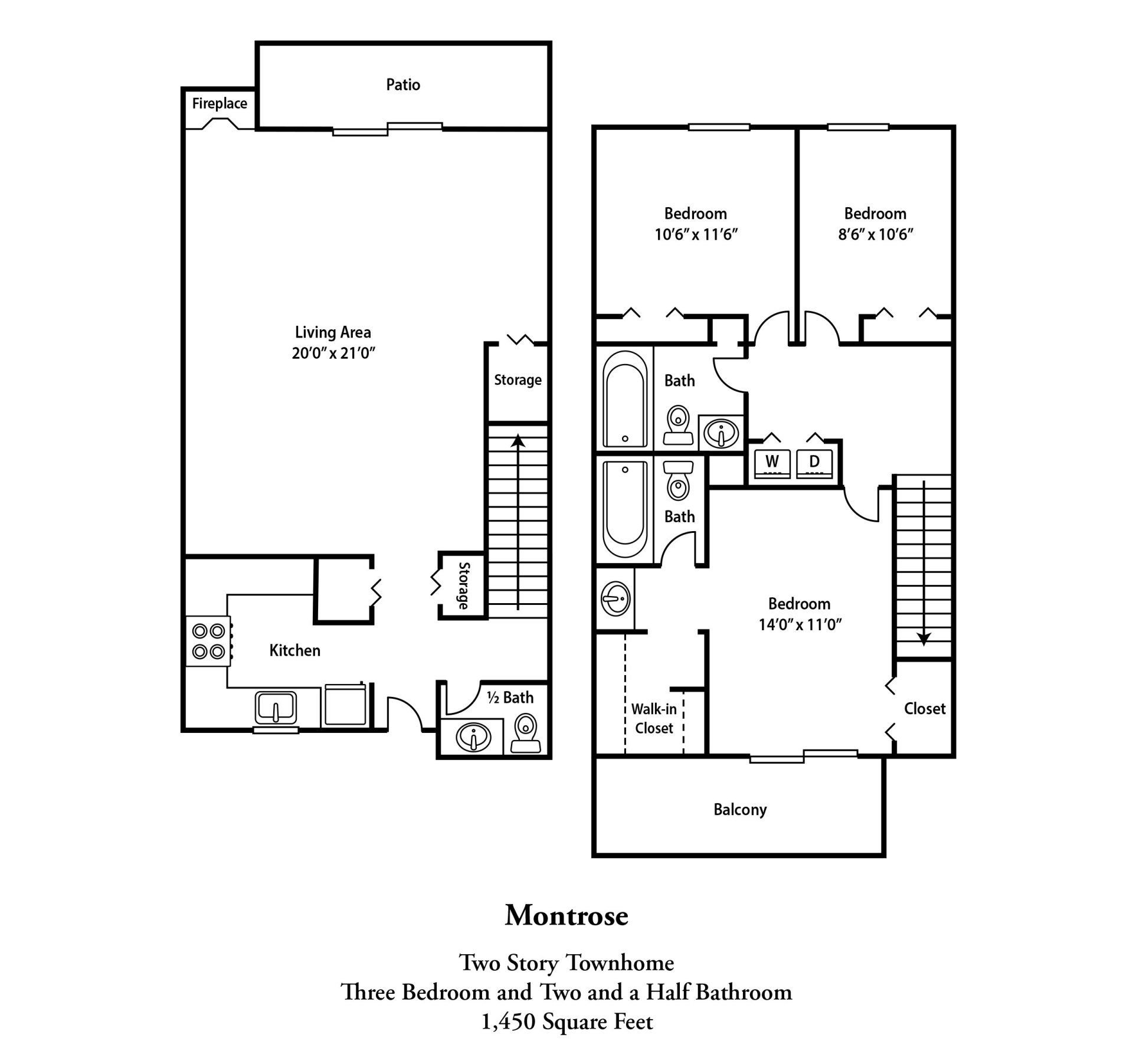 Montrose Floor plan