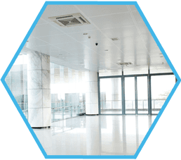 air  conditioned room