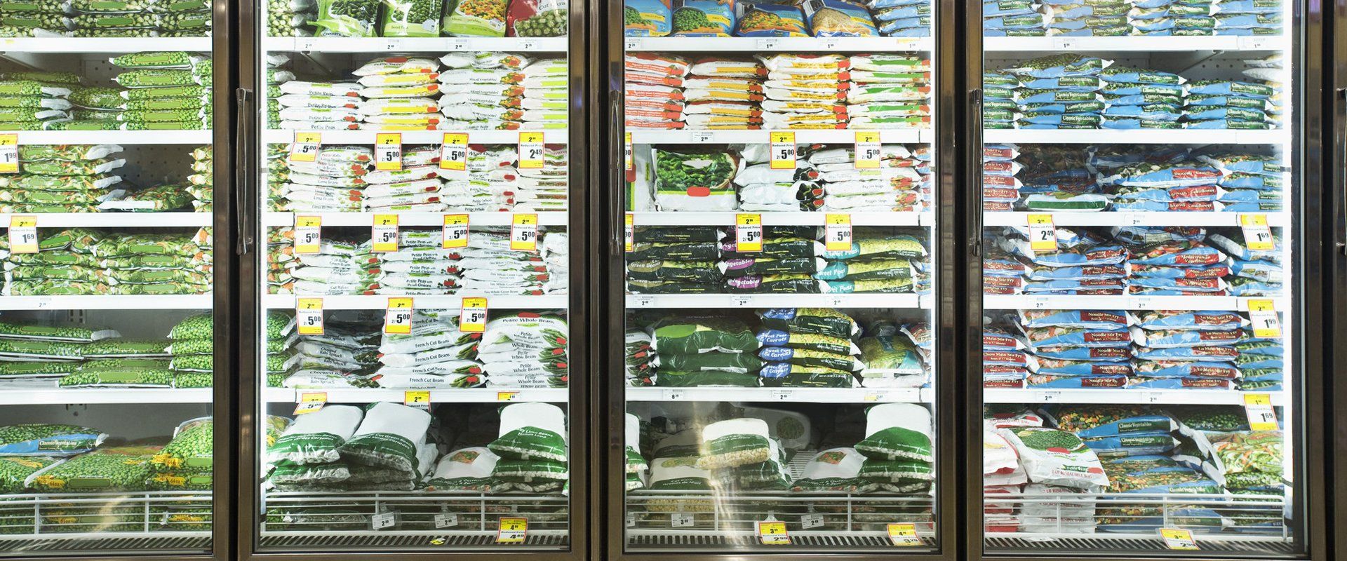 commercial fridge