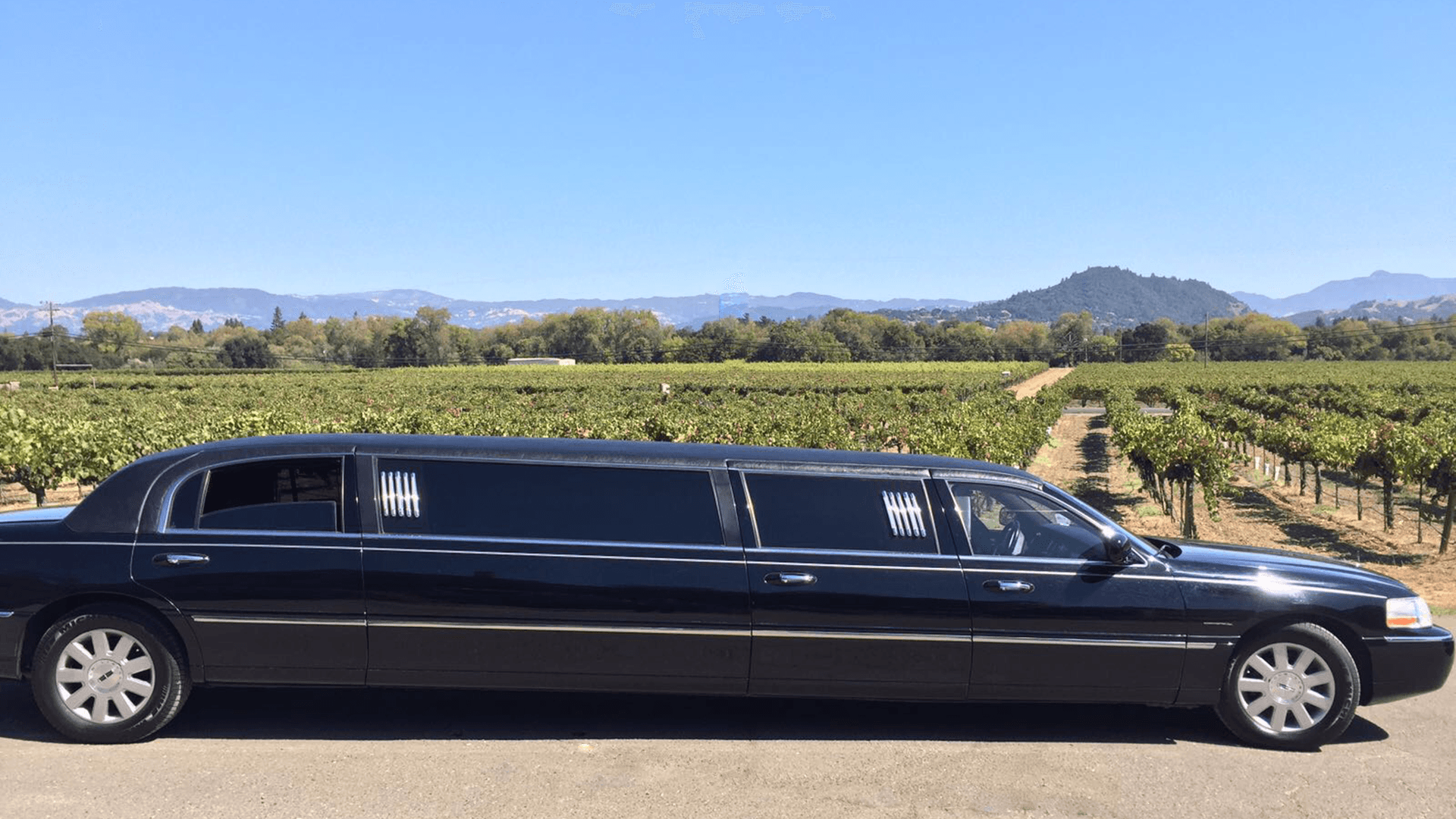 Livermore Wine Tour Limo