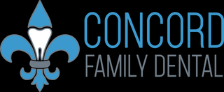 Concord Family Dental Logo | Top cosmetic, restorative, general, and emergency dentist in Hammond LA