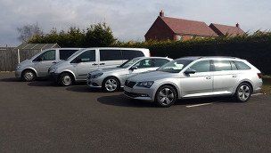 parked cars