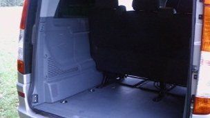 car storage area