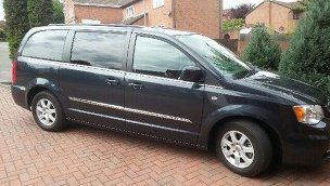 SUV car