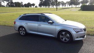 luxury car