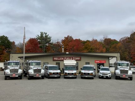 Parked Cars — Uxbridge, MA — Hellen Fuels Corporation