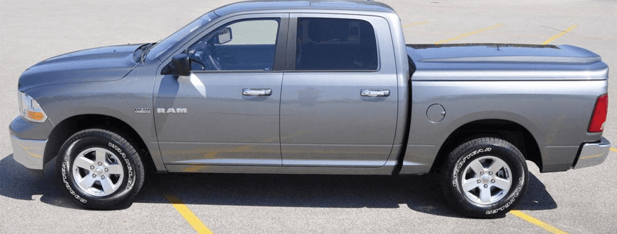 Pick-up truck - Profile View