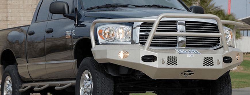 Pick-up truck - Front View