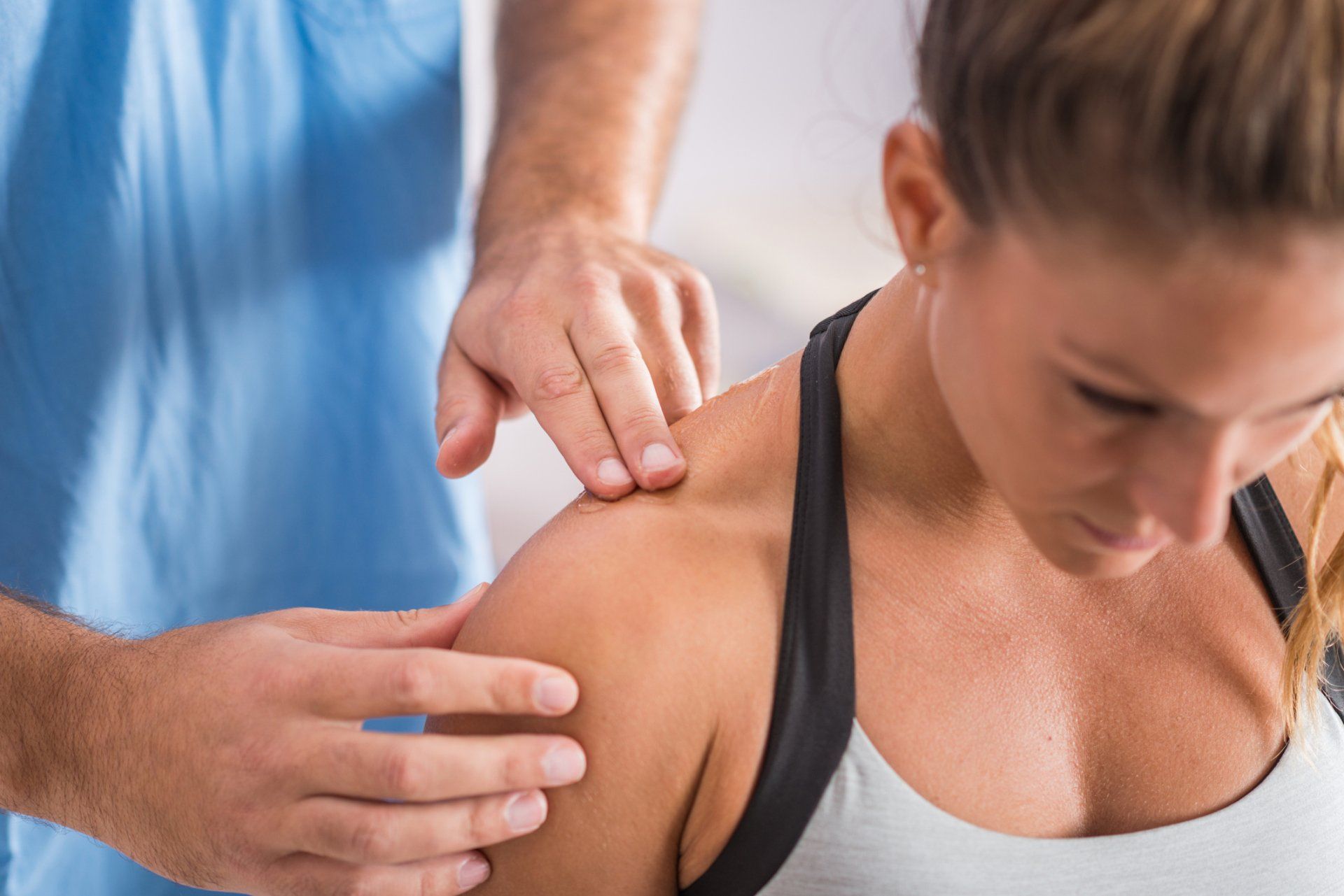 Exam — Chiropractic Care in Manahawkin, NJ