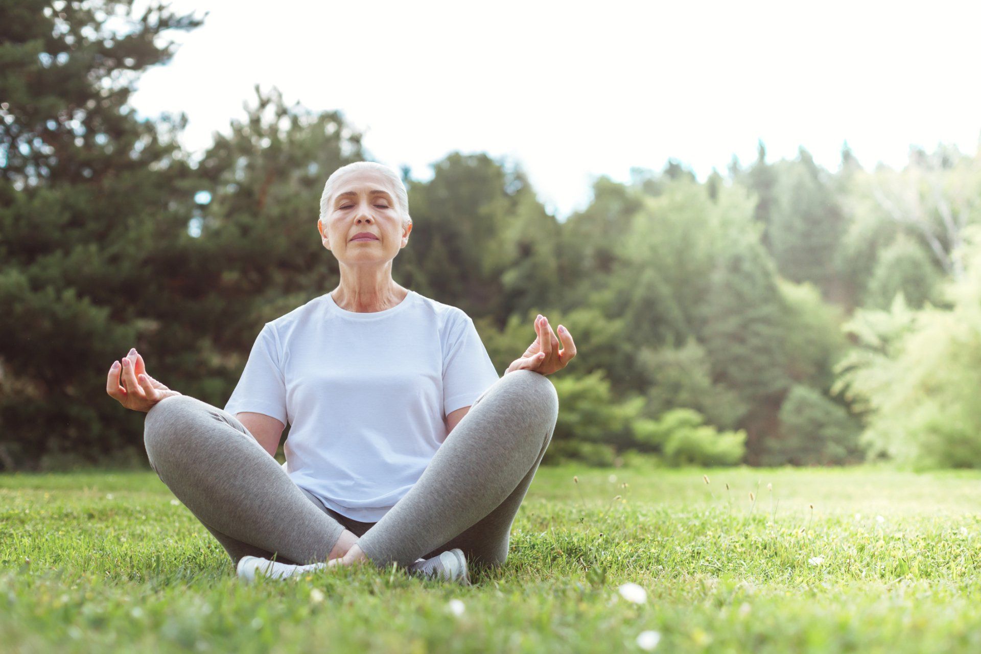 Woman Doing Yoga Pose — Chiropractic Care in Manahawkin, NJ
